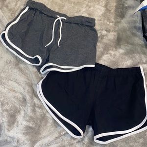 Two Pj Cotton Shorts
